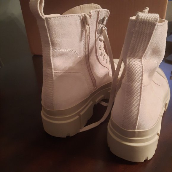 Treasure & Bond Raegin Platform Bootie in Ivory, Size 8.5 - Picture 5 of 6